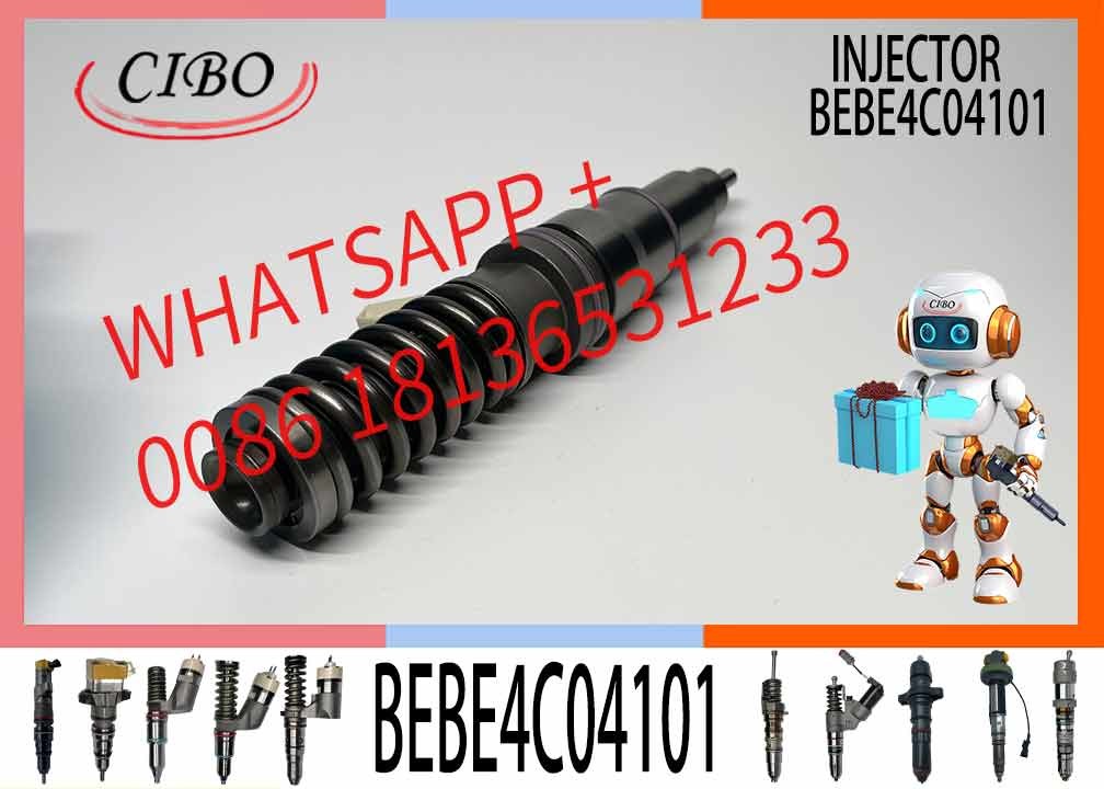 BEBE4C04001 BEBE4C04101 20544186 2 Pins Brand New Diesel Fuel Injector