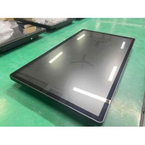 ODM Wall Mounted Digital Display Screen With HDMI/VGA/DVI/AV/USB Inputs And