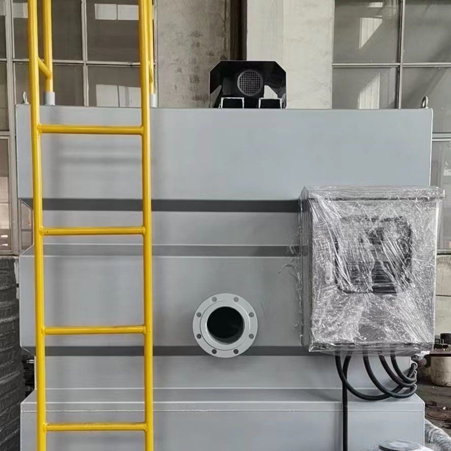 5000L/H DAF Water Treatment System For Waste Water , Dissolved Air Flotation DAF Equipment