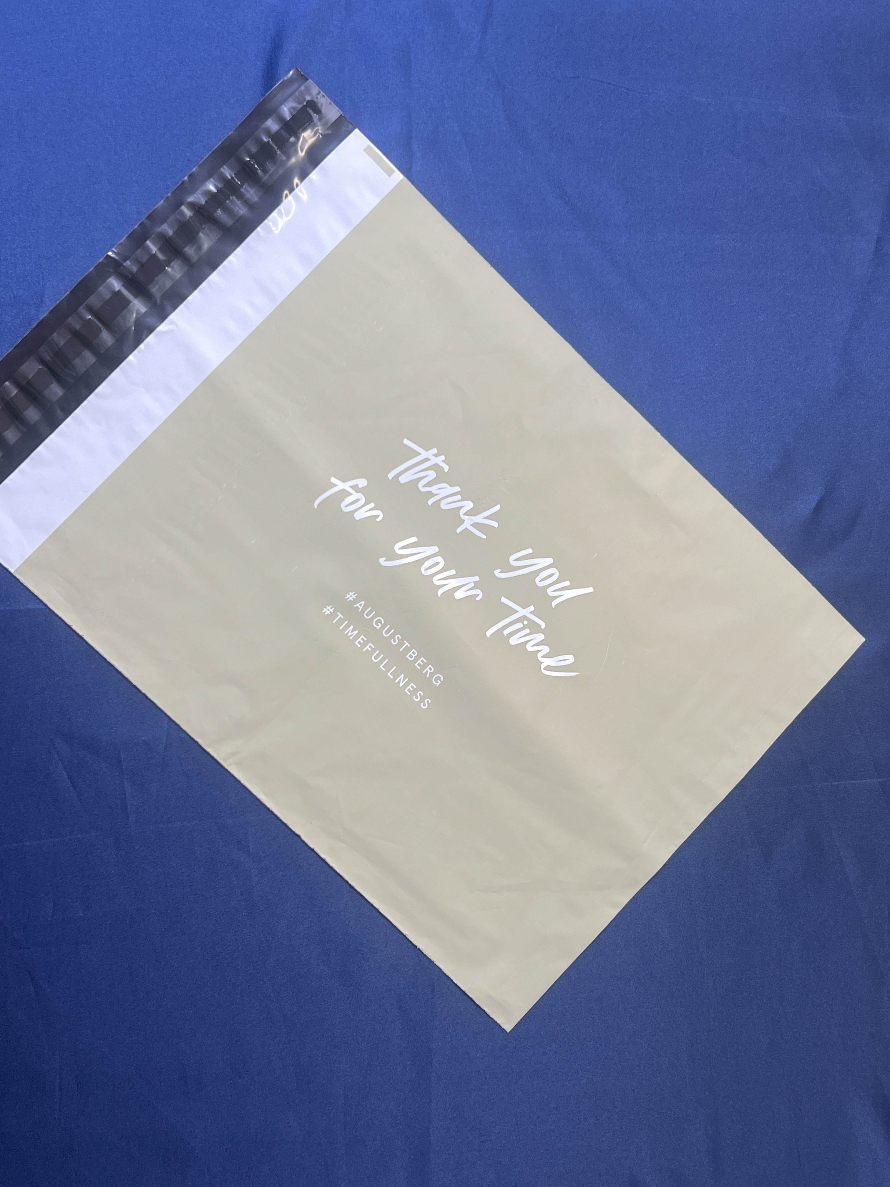 Customized Certified Degradable Mailer Envelopes D2W Materials Waterproof Tear Resistant Pet Bag