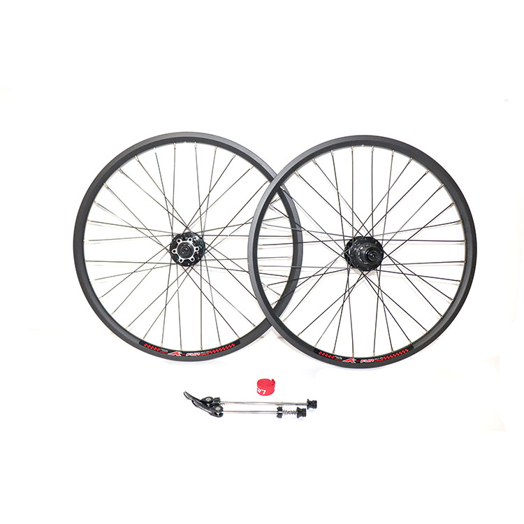 451 K-Fun Disc Brake Wheelset Foldable Bicycle Wheelset Clincher Aluminum Alloy Wheel