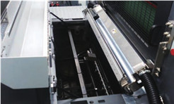 Inline Print Quality Control Machine With Advanced Blowing Flattening System