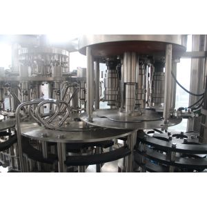 High Speed Automatic Juice Producing Pet Bottling Rinsing Filling Capping