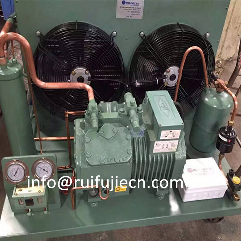 Blue Unit-Spb44kl Air Cooled Condenser Compressor Condensing for Model 6Fes-44y