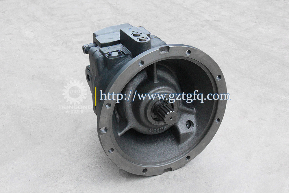 Hydraulic Excavator Swing Motor Assy For EC240 Old Type VOV Swing Device Assy