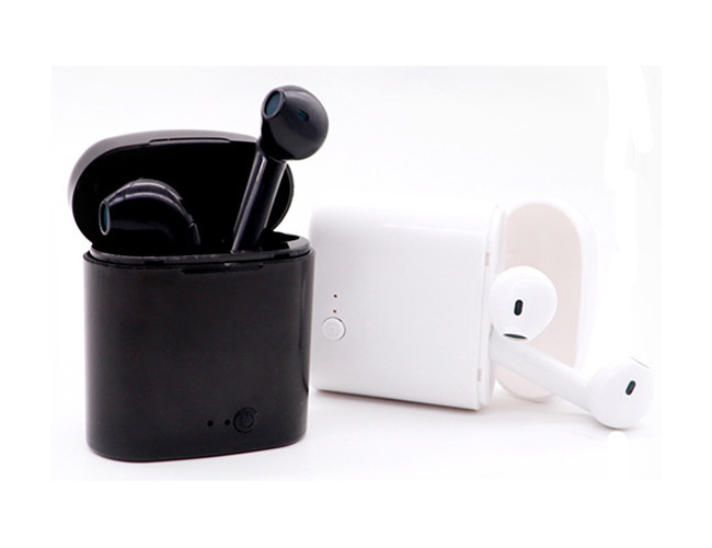 I7s Tws Airpods Bluetooth 4.1 , Mini Wireless Sports Earphones With Charging Case