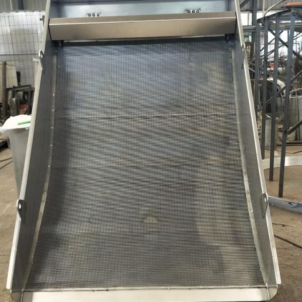 Stainless Steel Wire Sieve Bend for Solid Liquid Separation of Industry Waste
