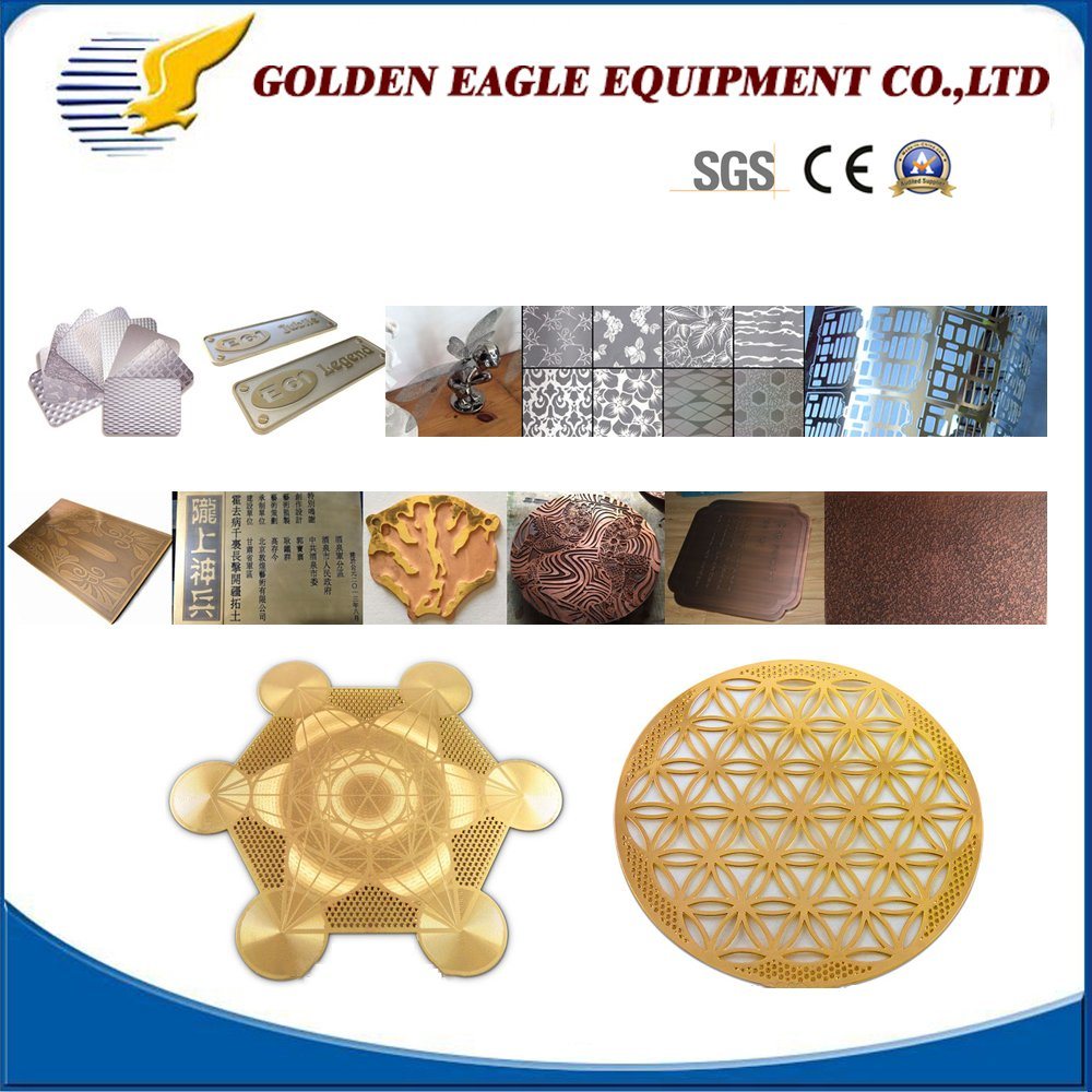 Ge-S650 Metal Nameplate Stainless Steel Etching Machine