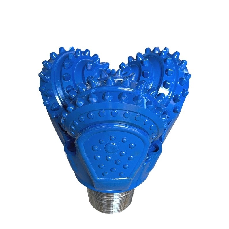 14 3/4'' 374.6mm IADC 537G Tungsten Insert Three Cone Drill Bit For Mining