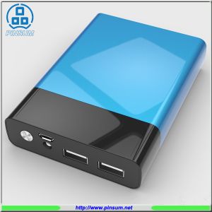 Lithium battery power bank with 6000mah to 24000mah different capaicty with