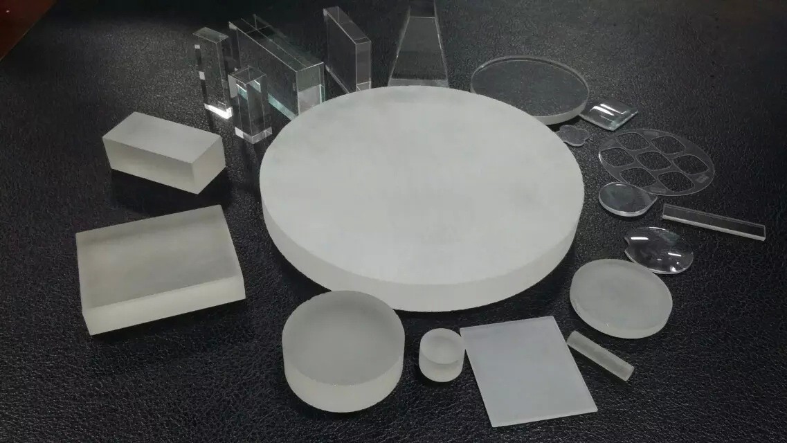 Custom Made High Precision Transparent Sapphire Glass Optical Windows