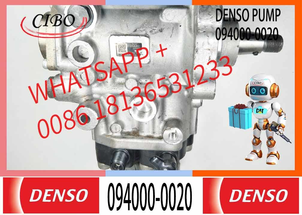 HP3 Diesel Fuel Injection Pump 294000-0610 294000-0617 294000-0618 22100-E0036 For HINO J05E-TG Denso