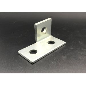 China Hot Dip Galvanized Angle Flat Plate Strut Fitting Brackets on sale