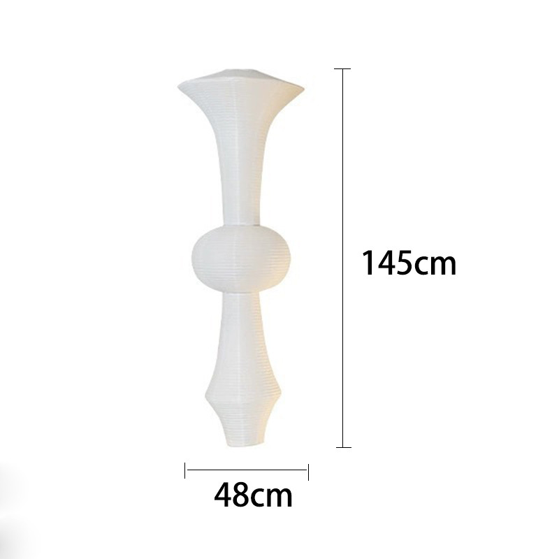 Modern Designer Handmade Paper Lamps Minimalist Pendant Lights for Living Room Bedroom Cafe lighting(WH-AP-562)