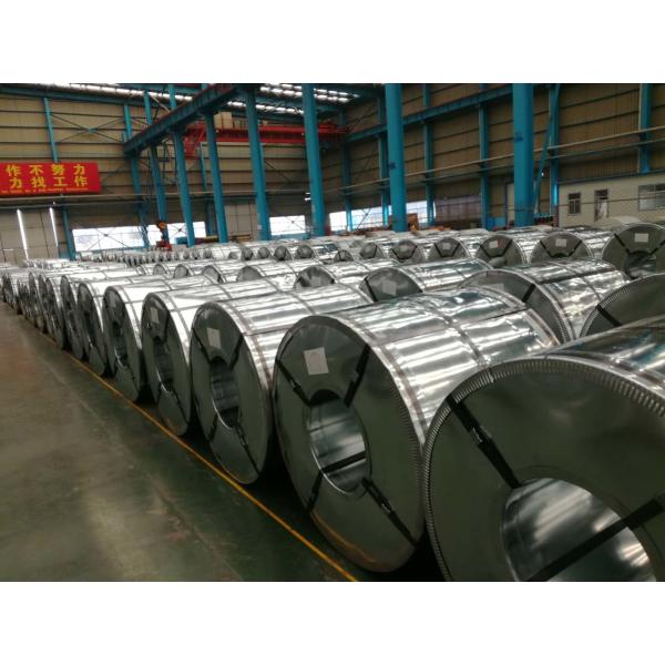 Quality GI SGCC DX51D  Regular Spangle Galvanized Steel Coil for sale