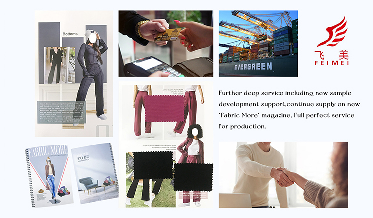 China Fabrication Service Professional Knit Fabric Factory Supply for Famous Brand, Designer Inspired Facbrication Service/