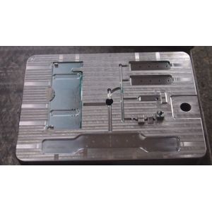 CAXA SKD61 Custom Hot Runners In Injection Molds ISO9001