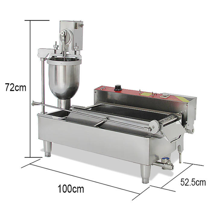 Stainless Steel Deep Fryer Machine