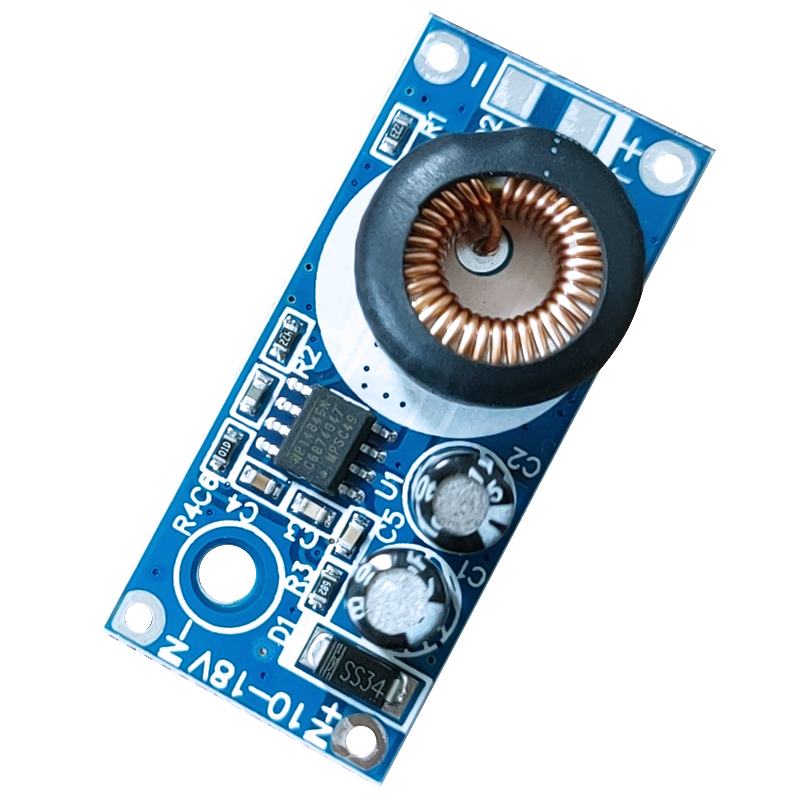Standard Mounting Type DC-DC Step-Down Module for 10-18V Power Supply PCB Circuit Board