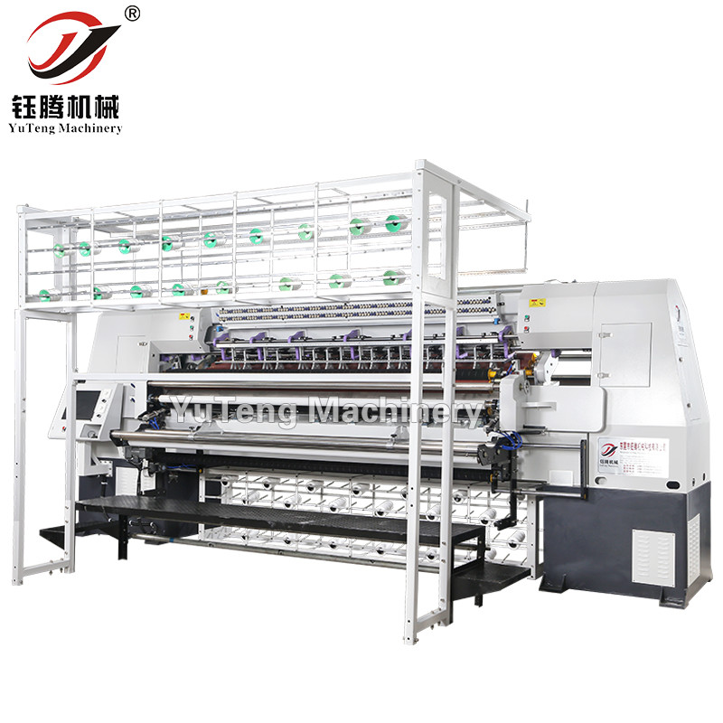 Electric Computerized Chain Stitch Quilting Machine For Effortless Maintenance
