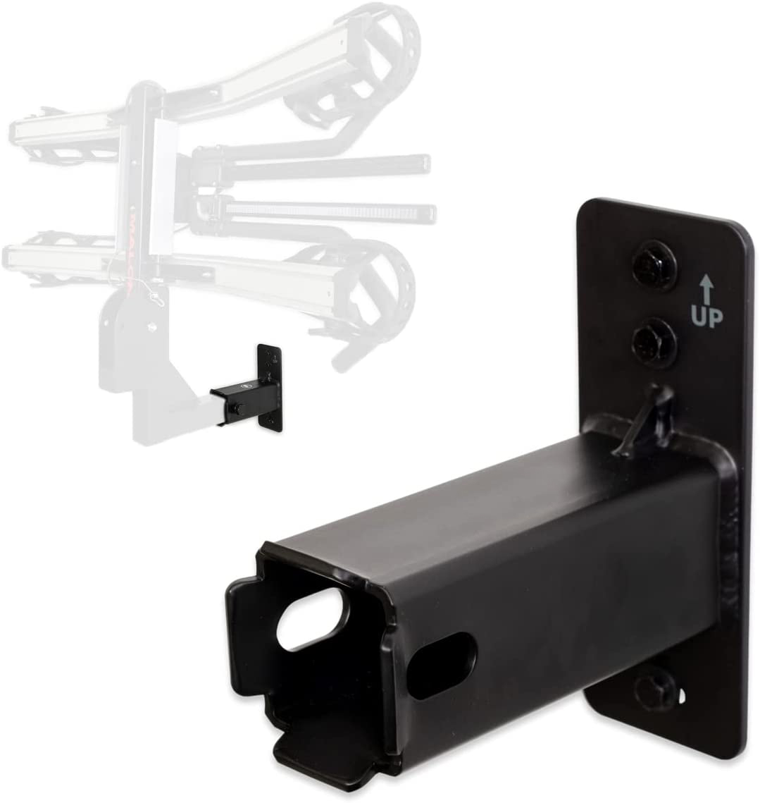 Hitch Wall Mount Storage Device for Bike and Cargo Hitch Rack Durable and Strong