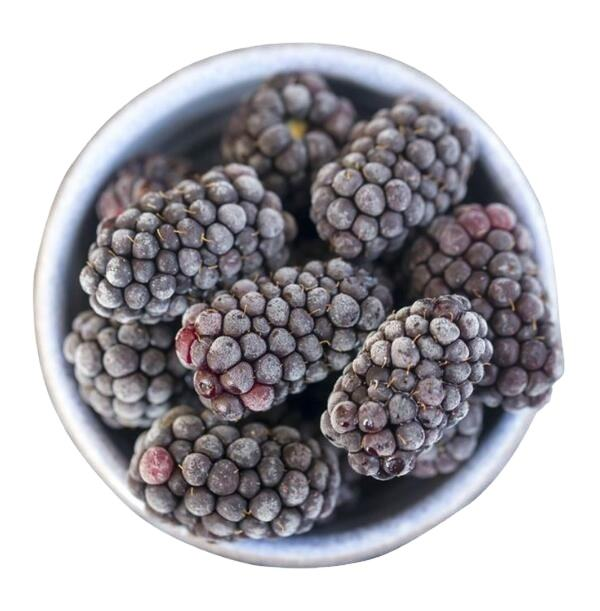  Organic IQF Frozen Mulberry Fruit Sweet Blackberries and Raspberry in Whole Pattern Carton Bulk Packaging Manufactures