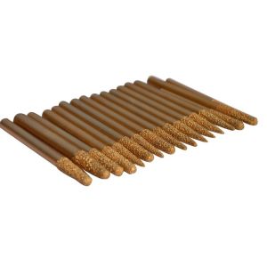 Vacuum Brazed Stone Engraving Bits With Excellent Working Efficiency