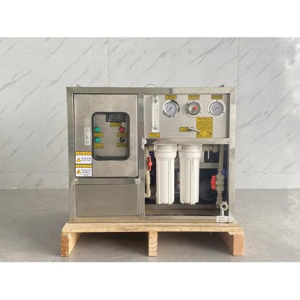 Compact Generous Structure Small Size Seawater Purification System 800mm*600mm