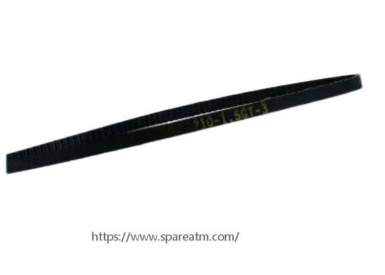TS-EC2G-U13210H Hitachi ATM Spare Parts Hitachi V2G Card Reader Rubber 210t Toothed Belt