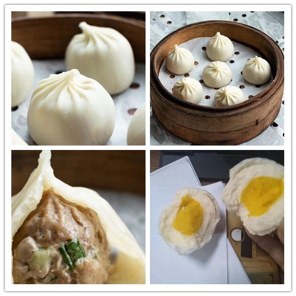 Steamed stuffed bun making machine, xiao long bao machine ,automatic baozi making machine