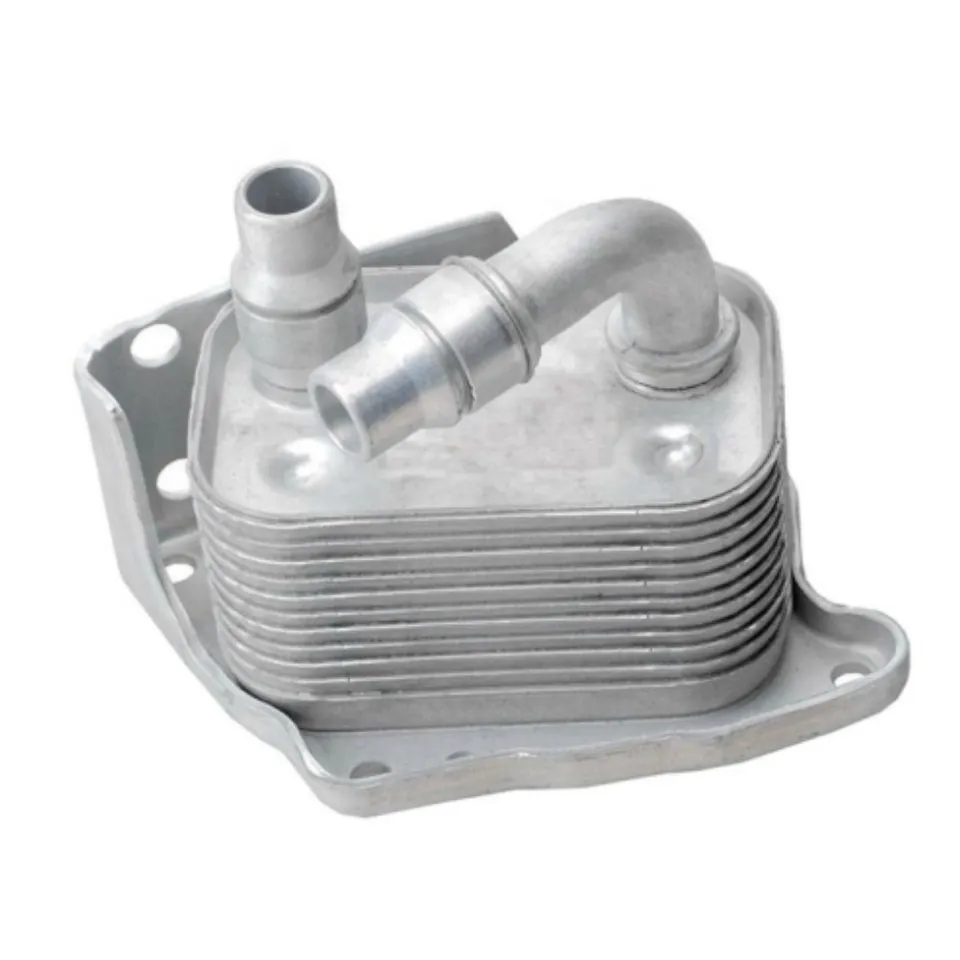 BMW Car Fitment Oil Cooler for Auto Cooling System Engine Oil Radiator OE 11427508967