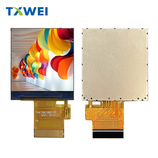1.3-inch 240 * 240IPS home appliance medical intelligent wearable 450nits