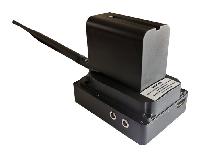 2K 8K 1W COFDM Video Transmitter Portable For Data Control Purpose
