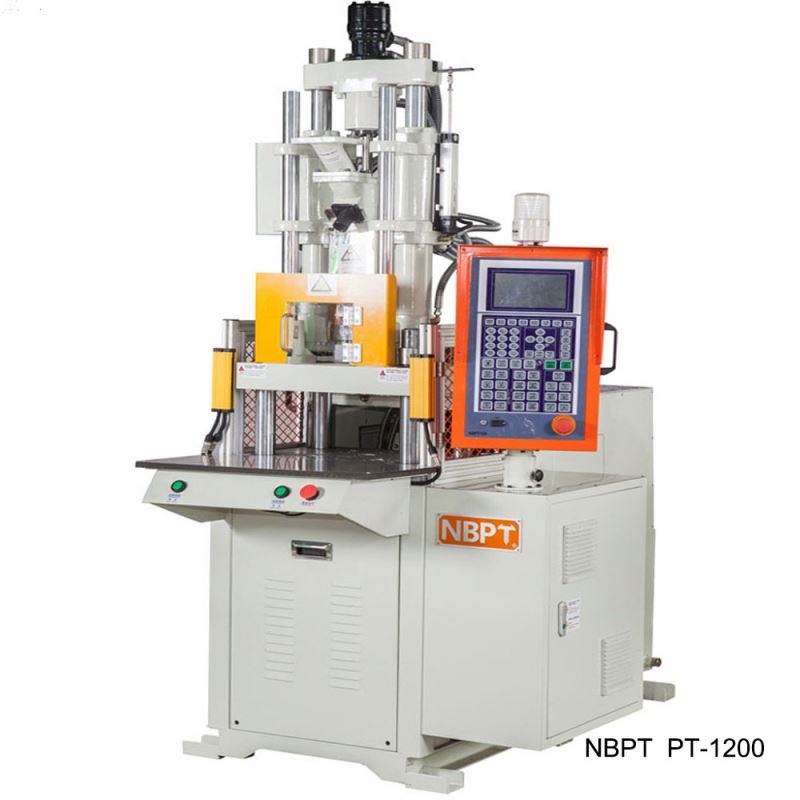  VERTICAL PU/PVC Injection Molding Machine For 120T Shoe Sole Manufactures