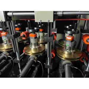 CNC Rolling Compound Machine Automatic Combining Aluminum Machine