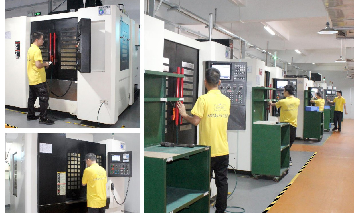 Non Standard Aluminum CNC Machining Parts OEM ODM Metal Milling Turning