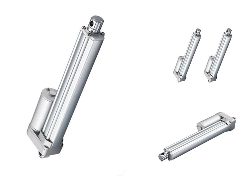 26lb - 220lb Load Force Outdoor Linear Electric Actuator 20mm-1000mm 12/24/36V DC