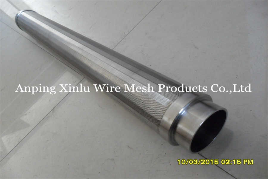 32-108mm Stainless Steel Wedge Wire Water Distributor Pipe Johnson Head Lateral Screen Tube Filter Candle