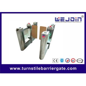  High Class Turnstile Entry Swing Barrier Gate Systems For Upscale Community Manufactures