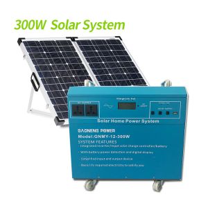 A Class 150W 65KG Off Grid Solar Power Systems