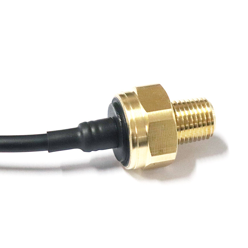 0.5-4.5V Ceramic Brass Pressure Sensor Anti Corrosion
