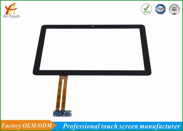 High Accuracy Usb Powered Touch Screen 21.5 Inch Driver Free For Advertising