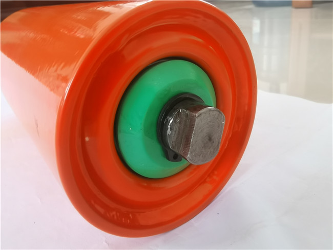 Ceramic Surface 500mm Conveyor Drum Roller For Belt Conveyor