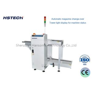  PLC Controlled PCB Handling Equipment with 3 Magazine Loading Capacity Manufactures