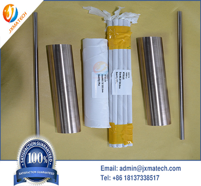Burnishing Tungsten Copper Alloy Rod Bar High Heat Resistance
