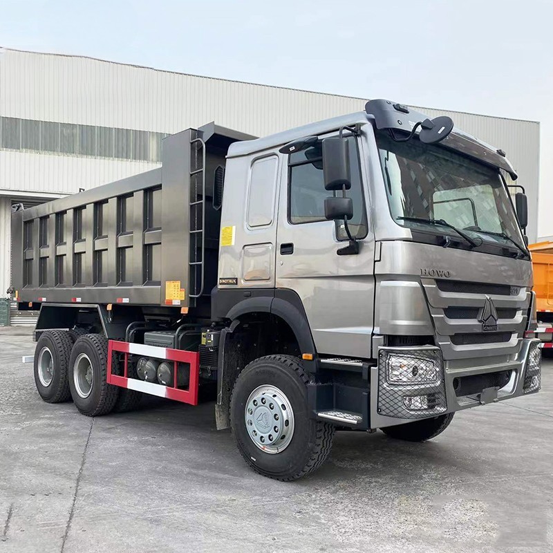 21-30T Capacity FAST Gear Box Video Technical Support for Cameroon Dump Truck Sale