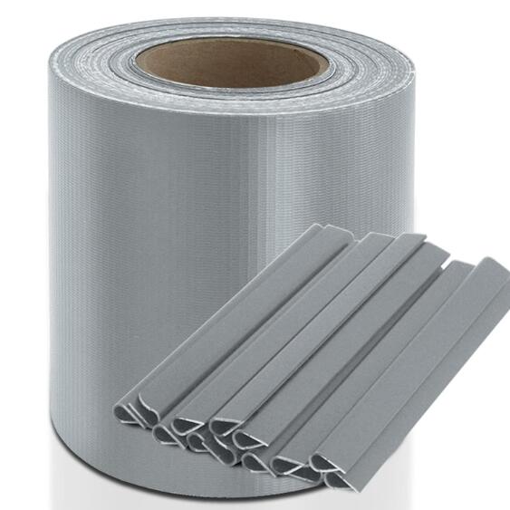 UV Vinyl Fence Tape 0.19m*35m Pvc Privacy Fence Stripe Tarpaulin Privacy Protection Strip