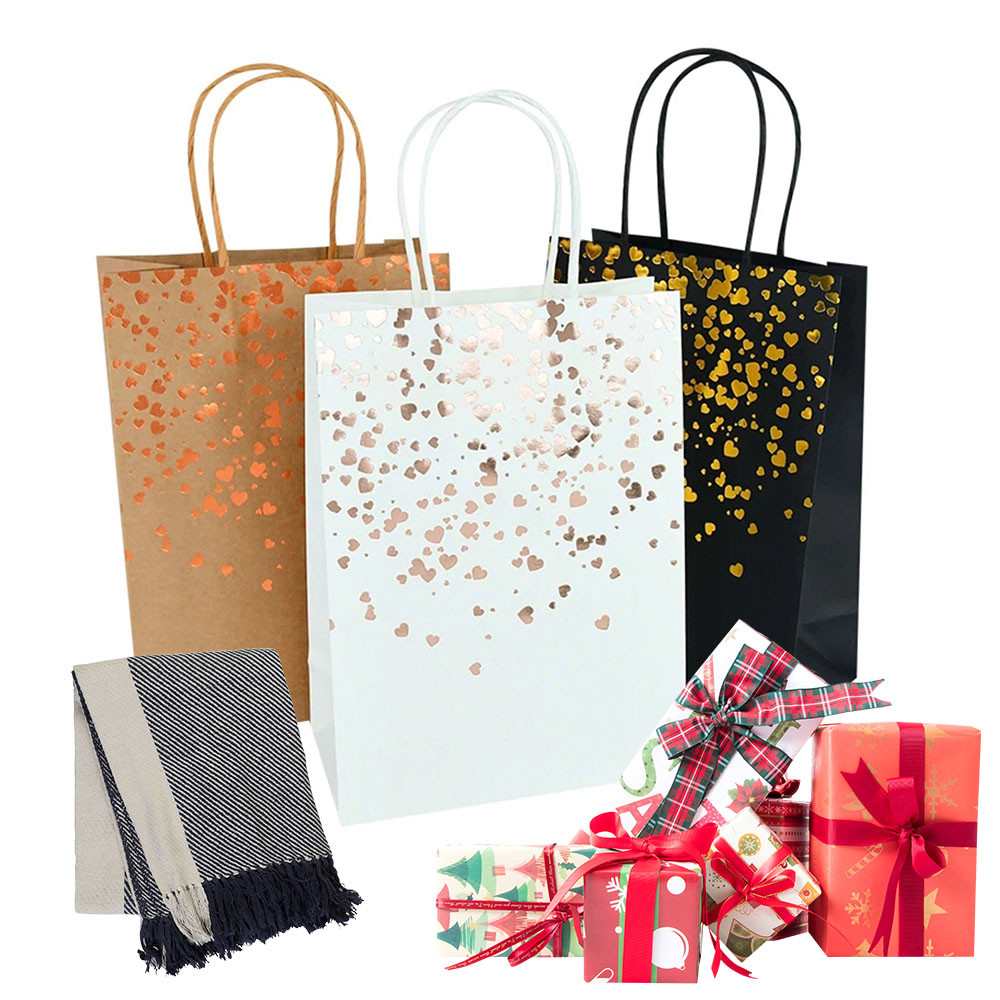 OEM ODM Collapsible Compostable Kraft Paper Bags
