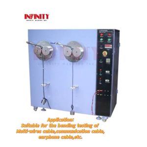 Multi Conductor Cable 90° Bending Testing Cable Flex Cycle Test Machine