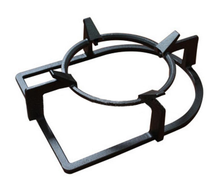 Cast Iron Ring Pan Support Wok Holder for Gas Hobs and Cooktops
